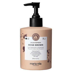 MARIA NILA Colour Refresh Beige Brown