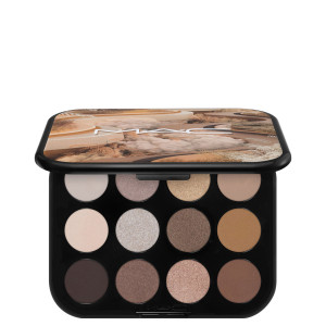 MAC Connect In Colour Eyeshadow Palette Unfiltered Nudes 12.2g