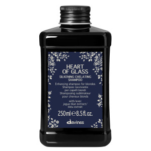 DAVINES Heart Of Glass Silkening Chelating Shampoo 250ml