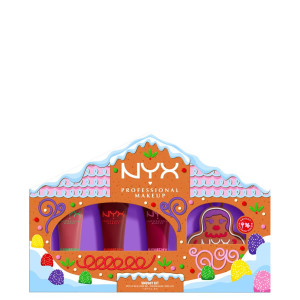 NYX Professional Makeup NYX Holiday Sneak Peak Gingerbaddie Smushy Gift Set