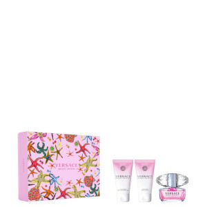 Versace Bright Crystal 50ml Eau De Toilette Gift Set