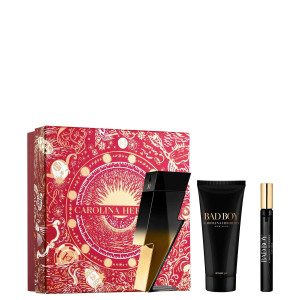 CAROLINA HERRERA Bad Boy Extreme 100ml Eau De Parfum Gift Set
