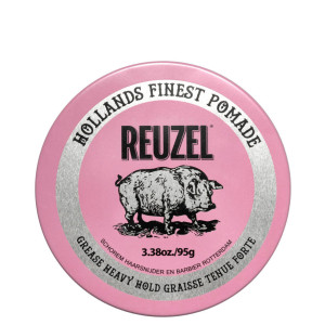 REUZEL Pink Grease Heavy Hold Pomade