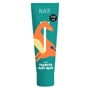 NAIF Kids Shampoo & Body Wash 250ml