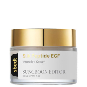 SUNGBOON EDITOR Silk Peptide EGF Intensive Cream 50ml