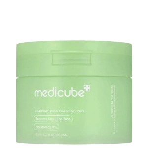 MEDICUBE Exosome Cica Calming Pad 100pcs