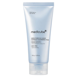 MEDICUBE Zero Pore Sa Clear Capsule Cleansing Foam 120g