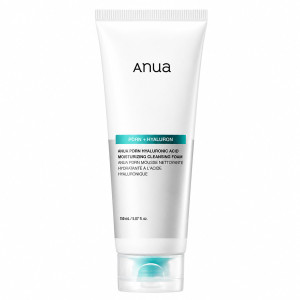 ANUA PDRN Hyaluronic Acid Moisturizing Cleansing Foam 150ml
