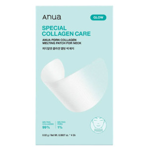 ANUA PDRN Collagen Melting Patch For Neck 4pcs