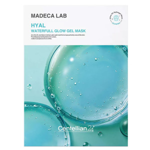CENTELLIAN24 Madeca Lab Hyal Waterfull Glow Gel Sheet Mask