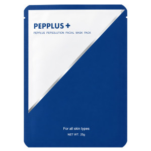 PEPPLUS Facial Sheet Mask 25g