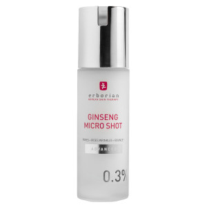 ERBORIAN Ginseng Micro Shot 0.3% Advanced 30ml