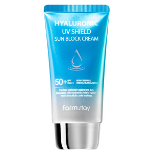 FARM STAY Hyaluronic UV Shield Sun Block Cream SPF50 70g