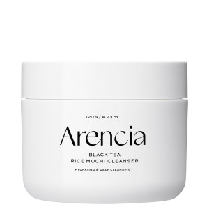 ARENCIA Black Tea Rice Mochi Cleanser 120g