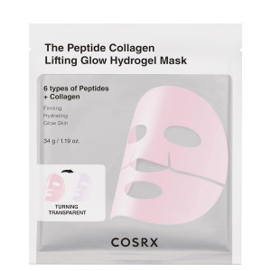 COSRX  The Peptide Collagen Lifting Glow Hydrogel Sheet Mask 34g
