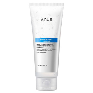 ANUA Hyaluronic Acid 8 + Squalane Gentle Gel Cleanser 150ml