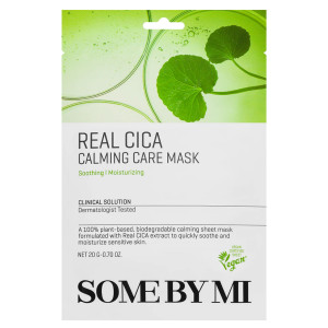 SOME BY MI Real Cica Calming Care Sheet Mask 20g