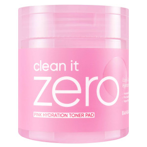 BANILA CO Clean It Zero Pink Hydration Toner Pad 235ml