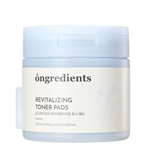 ONGREDIENTS Revitalizing Toner Pads 160g