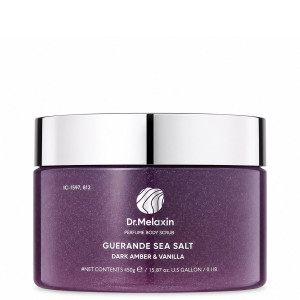 Dr. Melaxin DR.MELAXIN Dark Amber & Vanilla Guerande Sea Salt Body Scrub 450g