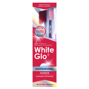 WHITE GLO Professional Choice Toothpaste 100ml