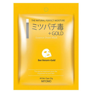 MITOMO Bee Venom & Gold Essence Mask