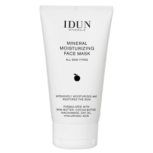 IDUN MINERALS Moisturizing Face Mask 75ml