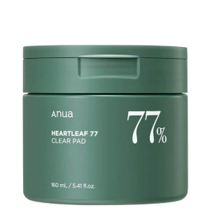 ANUA Heartleaf 77% Clear Pad 70pcs