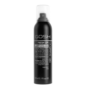 GOSH Fresh Up Dark Hair Dry Shampoo 150ml