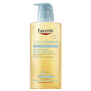 EUCERIN AtopiControl Bath And Shower Oil 400ml