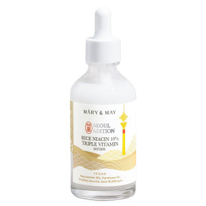 MARY & MAY Rice Niacin 10% Triple Vitamin Serum 80ml
