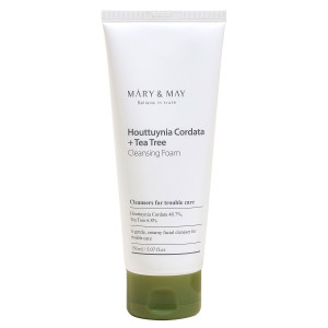 MARY & MAY Houttuynia Cordata + Tea Tree Cleansing Foam 150ml