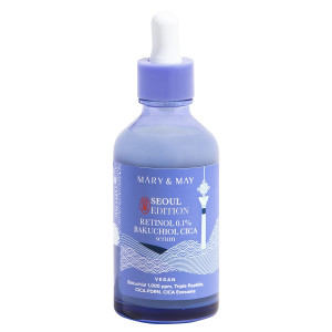 MARY & MAY Retinol 0.1% Bakuchiol Cica Serum 80ml