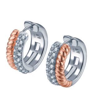 NEORE Twin Twist Warm Earrings