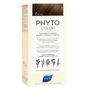 Phytocolor Hair Dye No.7 Blonde