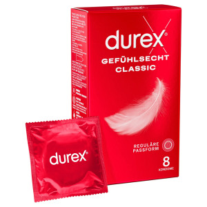 Durex - extra dünnes Kondom (8 Stk.)