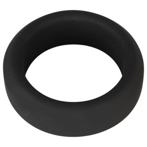 Black Velvets Black Velvet - dickwandiger Penisring (3,2 cm) - schwarz