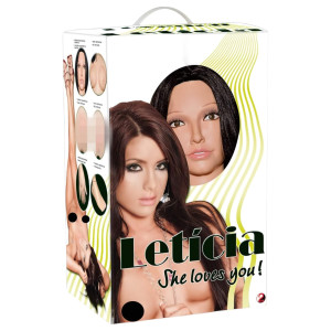 You2Toys - Letícia - lebensechte Gummipuppe