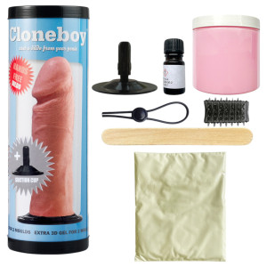 Cloneboy Dildo: Individuell formbar