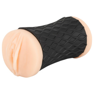 Nature Skin - Pussy- und Po-Masturbator (natur-schwarz)