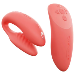 We-Vibe Chorus - App-gesteuerter Paarvibrator (orange)
