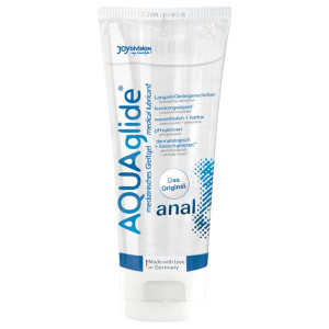 Joydivision AQUAglide - wasserbasiertes Analgleitgel (100 ml)