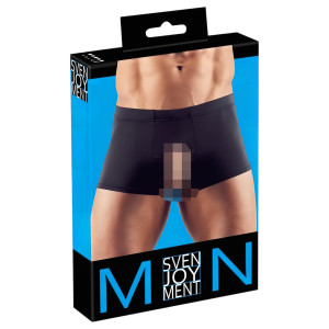 Svenjoyment - Showmaster Herrenboxer (Schwarz)