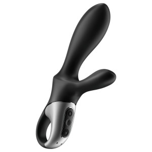 Satisfyer Heat Climax+ - App-gesteuerter wärmender Analvibrator (schwarz)