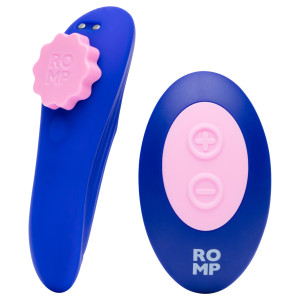 ROMP Party - tragbarer Vibrator-Slip mit Fernbedienung (lila)