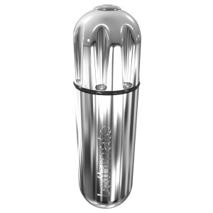 Bathmate Vibe - akkubetriebenes Vibro-Ei (silber)