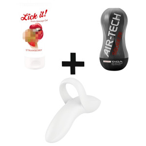 Vagyaim.hu Paarangebot (Masturbator, Fingervibrator, Gleitmittel)