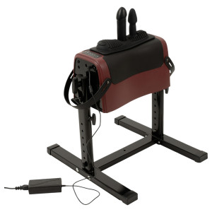 THE BANGER Der Banger CLIMAXXR360 - Netzbetriebene Sexmaschine mit 360°-Sitz und 2 Motoren