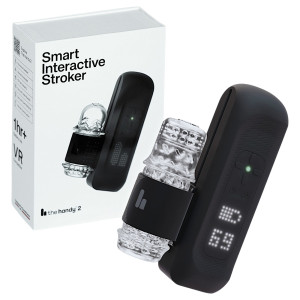 The Handy 2 - Interaktiver Masturbator für Männer (schwarz)