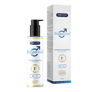 Medica Group Bigger Size - Erektionsfördernde Creme (150ml)
